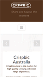 Mobile Screenshot of crispbic.com